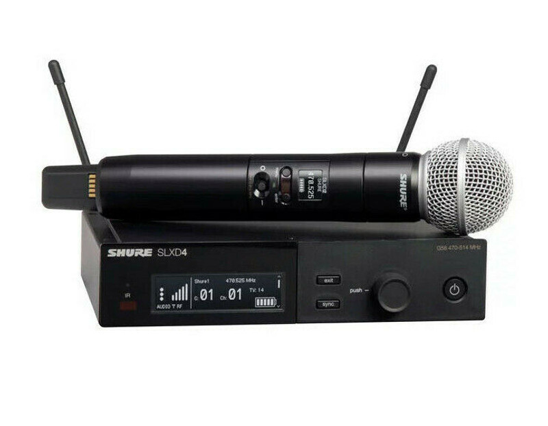 Shure  SLXD24/SM58 J52 Wireless System w/ SM58® Handheld Transmitter (OPEN BOX)