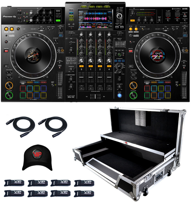 Pioneer XDJ-XZ All-In-One DJ Controller for Rekordbox and Serato DJ Pro +  XS-XDJXZWLT