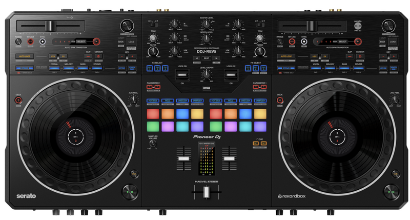 Pioneer DDJ-REV5 Scratch-Style 2-CH DJ Controller