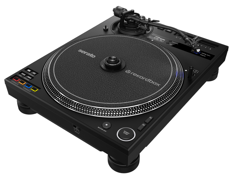 Pioneer PLX-CRSS12 Professional DJ Direct Drive Turntable With DVS Control (Black) 