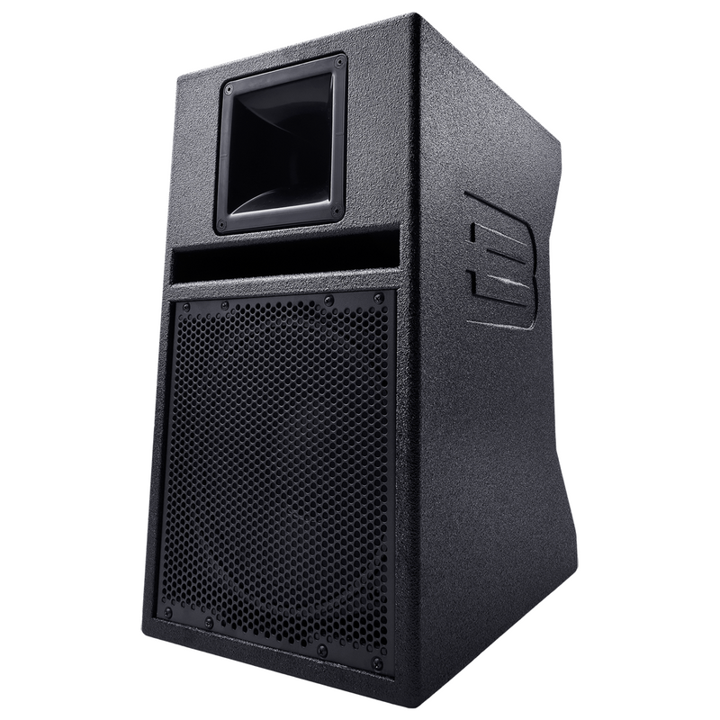 BassBoss SV9-MK3 9" Powered Top Studio Monitor Sound Quality, Pro Audio Output