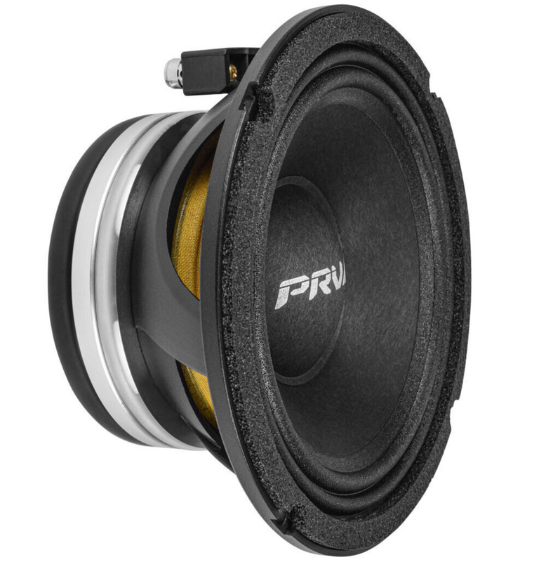 PRV 6MR600X-NDY-4 6.5" Neodymium Midrange / Full-Range Speaker 1200 Watts 4-Ohms