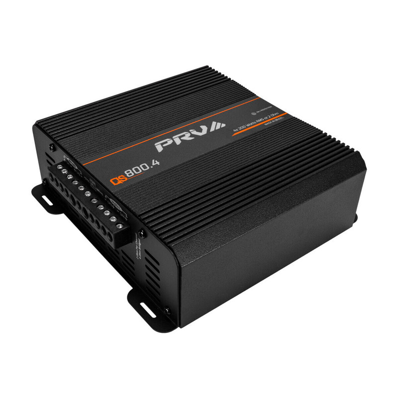 PRV Audio QS800.4 2 amplifier view