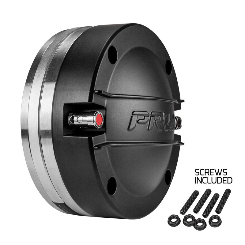 PRV D4400Ph-Nd v2 2" Neodymium Phenolic Compression Driver 8-Ohm 400W Bolt-On