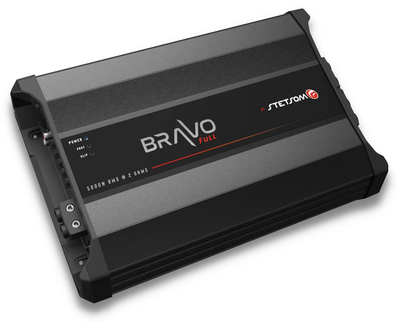 Stetsom BRAVO FULL 5K 2-Ohm Digital Full-Range Car Audio Amplifier 5000 Watts