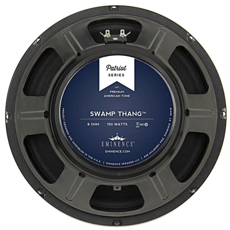 Emenience SWAMP THANG 12" Lead / Rhythm Blues, Rock and Jazz Guitar Speaker 150W