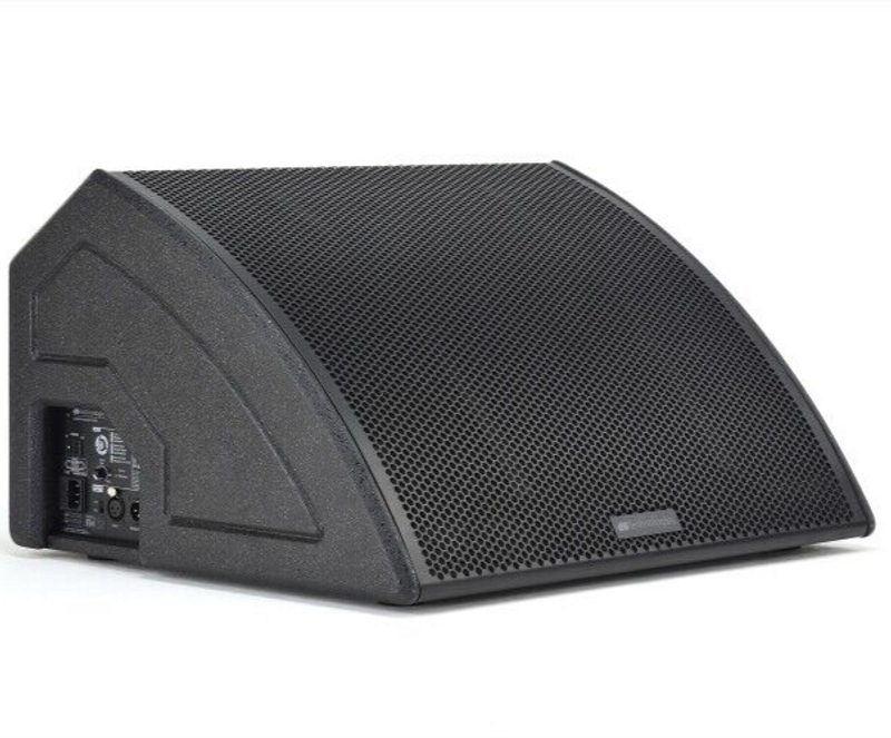 dB Technologies FLEXSYS FMX15 15" 2-Way Active Coaxial Stage Monitor Wedge 1200W