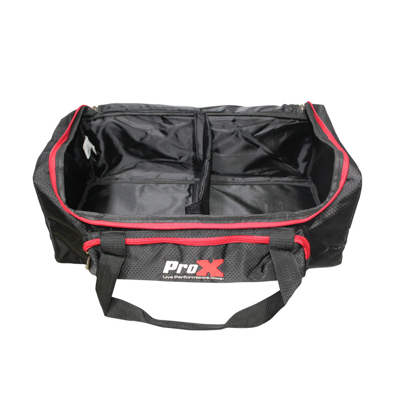 ProX XB-270 MK2 Multipurpose Padded Accessory Bag For Carrying DJ Lights, Cables