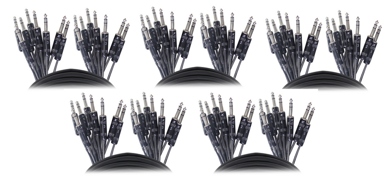 ProX XC-8TRS10 snake cable bundle