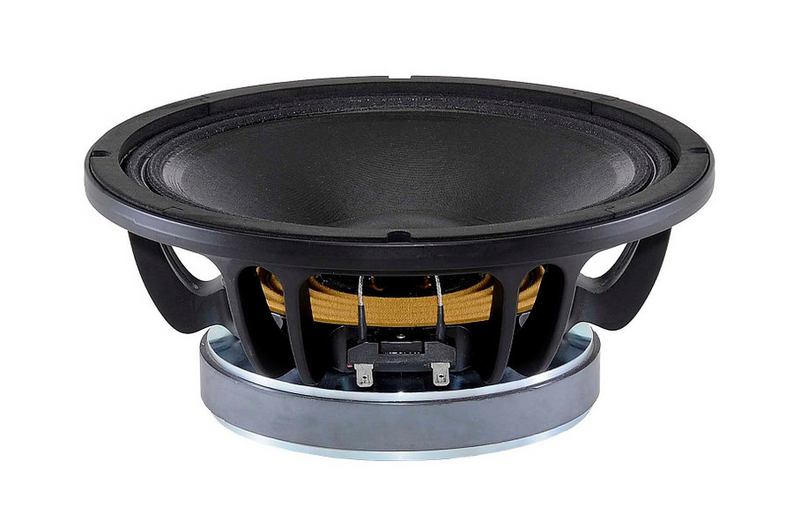 B&C 10FW64 10" Midbass Woofer 500 Watts 8-Ohms Weather Protected