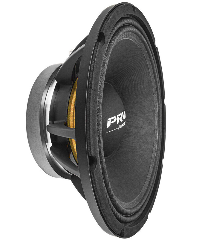 PRV Audio 12MB1500FT 12" Car Audio Midbass Speaker 1500 Watts 8-Ohm Forte Series