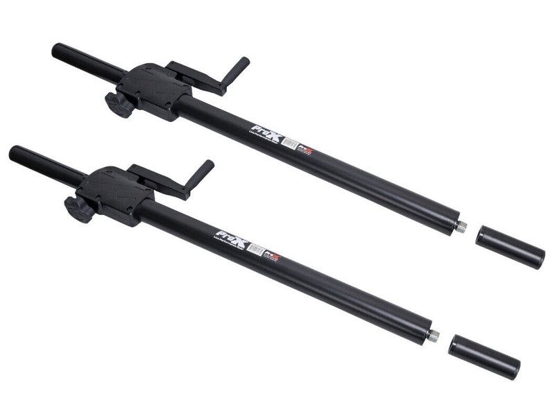 ProX T-SAACX2PKG Dual Crank, Adjustable Speaker/Subwoofer Pole M20 1-3/8"