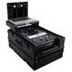 ProX XS-M11LTBL Universal Mixer Case w/ Laptop Shelf for DJM S11, Rane 70 and Rane 72 MK2