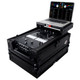 ProX XS-M11LTBL Universal Mixer Case w/ Laptop Shelf for DJM S11, Rane 70 and Rane 72 MK2