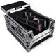 ProX XS-M11LT Universal Mixer Case For The Rane 70 and Rane 72 MK2 w/ Laptop Shelf