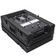 ProX XS-M11BL Mixer Case with Laptop Shelf for DJM S11, Rane 70 and Rane 72 MK2