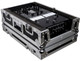 ProX XS-M11 Mixer Case with Laptop Shelf for DJM S11, Rane 70 and Rane 72 MK2