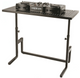 Quick Lok DJ233 Height-Adjustable, Portable, Sturdy Performance DJ Workstation