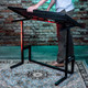 Quick Lok DJ233 Height-Adjustable, Portable, Sturdy Performance DJ Workstation