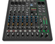 Mackie ProFX10v3+ 10-CH Analog Mixer, Enhanced FX, USB Bluetooth Recording Modes