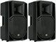 2x RCF ART 712-A MK5 12" Active / Powered Live Sound 2-Way Speaker With DSP 1400W