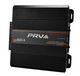 PRV Audio QS800.4 4-Channel Car amp w/ 4x PRV 6MR250B-4 Slim 8" Midrange Speaker