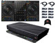 Pioneer DDJ-FLX10 4-CH Controller For Rekordbox & Serato DJ PRO + XB-DDJ1KCOVER