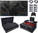 Pioneer DDJ-FLX10 4-Ch Rekordbox & Serato DJ PRO Controller + XS-DDJFLX10WLTBLLED