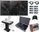 Pioneer DDJ-FLX10 4-Ch Rekordbox & Serato DJ PRO Controller + XZF-DJCTBLCASE MK2