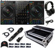 Pioneer DDJ-FLX10 4-CH Controller For Rekordbox & Serato DJ PRO + XS-DDJFLX10WLT + Headphones & MIC