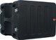 Gator G-PRO-12U-19 Molded Mil-Grade PE Rack Case, 12U, With Standard 19" Depth