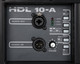 2x RCF HDL 10-A Active Line Array Module 1400W Amplified DJ / Club PA Speaker (MINT)