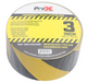 2x ProX XGF-360HAZARD 3" 180ft Hazardous Commercial Grade Gaffer Tape NonResidue