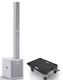 LD Systems Maui 28 G3 W Compact Cardioid Column PA + Castor board for MAUI 28 G3