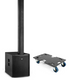 LD Systems Maui 28 G3 Compact Cardioid Column PA + MAUI 28 G3 CB Castor board LD