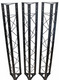 ProX T-LS35CT 3x Universal Lighting Truss System with 5Ft 10Ft 15Ft Triangle Segment Sections