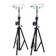 ProX T-LS35C-STAND 2x 9.5 Ft Crank Stands w/ T-Bars Supports Triangle Truss Segments for DJ Lighting