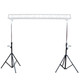 ProX T-LS35C-STAND 2x 9.5 Ft Crank Stands w/ T-Bars Supports Triangle Truss Segments for DJ Lighting