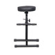 ProX X-GIGCHAIR Folding AV Operator DJ Keyboard Drum Height Adjustable Throne Chair w/ 13" Velvet Padded Cushion