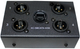 ProX XC-SBCAT6-4XM 4-Channel XLR-M CAT6 Audio / DMX Portable Snake Box