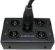 ProX XC-SBCAT6-4XM 4-Channel XLR-M CAT6 Audio / DMX Portable Snake Box