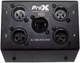 ProX XC-SBCAT6-4XM 4-Channel Cat6 Male XLR Snake Box + Female Snake Box Pack