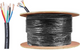ProX XC-612-500 500 Ft. 12 Gauge AWG 6 Conductor Audio Speaker Wire Cable 500 Feet Copper Black Finish