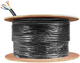 ProX XC-612-500 500 Ft. 12 Gauge AWG 6 Conductor Audio Speaker Wire Cable 500 Feet Copper Black Finish