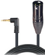 Pro X XCP-MXM05 5 Ft. Unbalanced 1/8" (3.5mm) TRS Mini to XLR-M Premium Cable