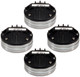 4x B&C DE400 1" Polyimide Neodymium Compression Driver 8-Ohms, 100W, 1200-1800Hz