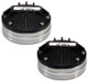 2x B&C DE400 1" Polyimide Neodymium Compression Driver 8-Ohms, 100W, 1200-1800Hz