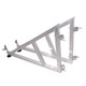 ProX X-AC463X2 2x Truss Towers Outrigger Leg Stabilizers w/ 2x clamps for F34 and 12" Bolted Truss 2" Pipe Diameter