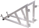 ProX X-AC463X2 2x Truss Towers Outrigger Leg Stabilizers w/ 2x clamps for F34 and 12" Bolted Truss 2" Pipe Diameter