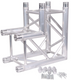 ProX XT-SQ164-2W90 1.64FT/0.5M 2-Way 90 Degree Square Truss Corner, pins clips..